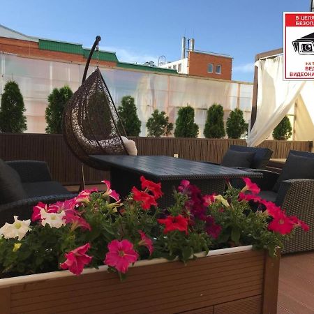 Scandik Apartment Terrace Poltava Bagian luar foto
