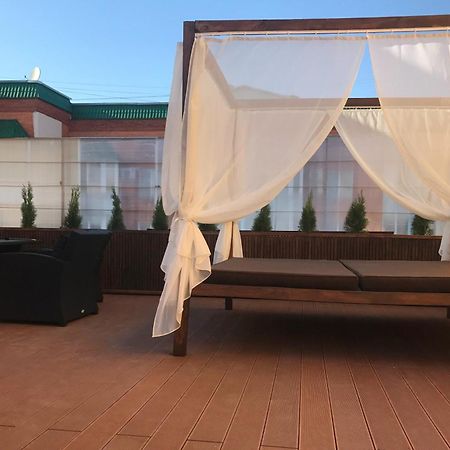 Scandik Apartment Terrace Poltava Bagian luar foto