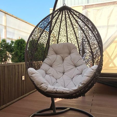 Scandik Apartment Terrace Poltava Bagian luar foto