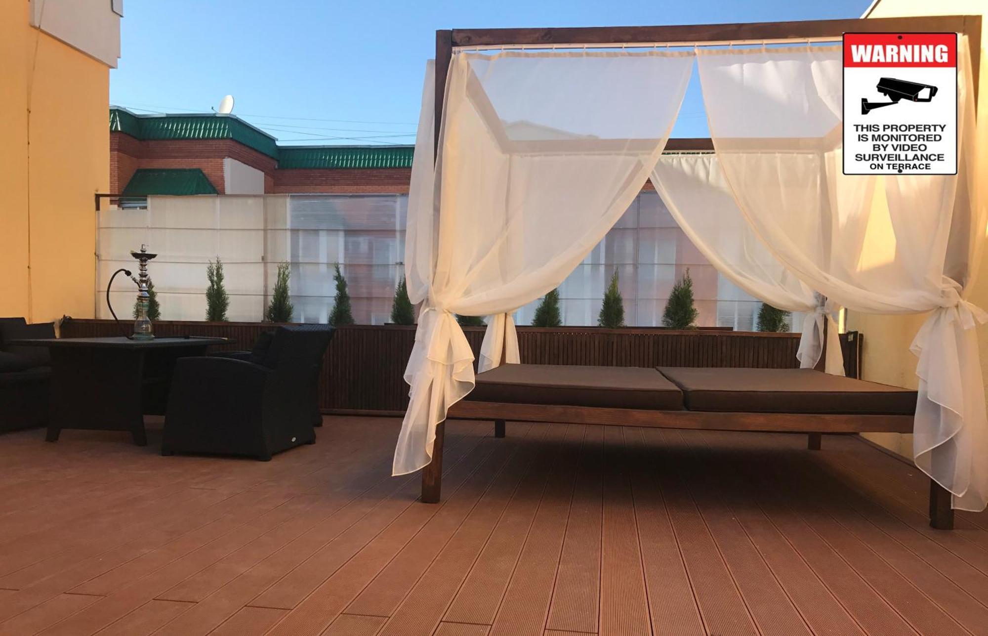 Scandik Apartment Terrace Poltava Bagian luar foto