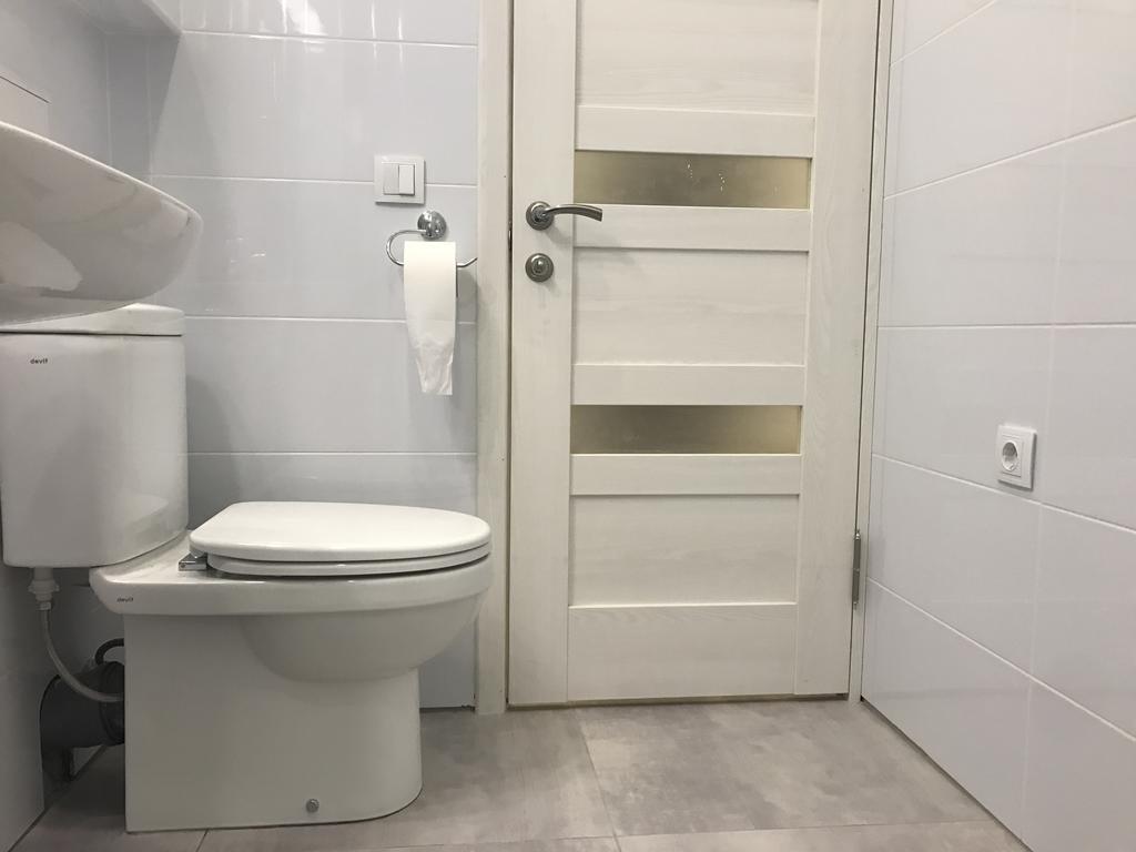 Scandik Apartment Terrace Poltava Bagian luar foto