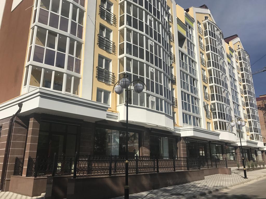 Scandik Apartment Terrace Poltava Bagian luar foto