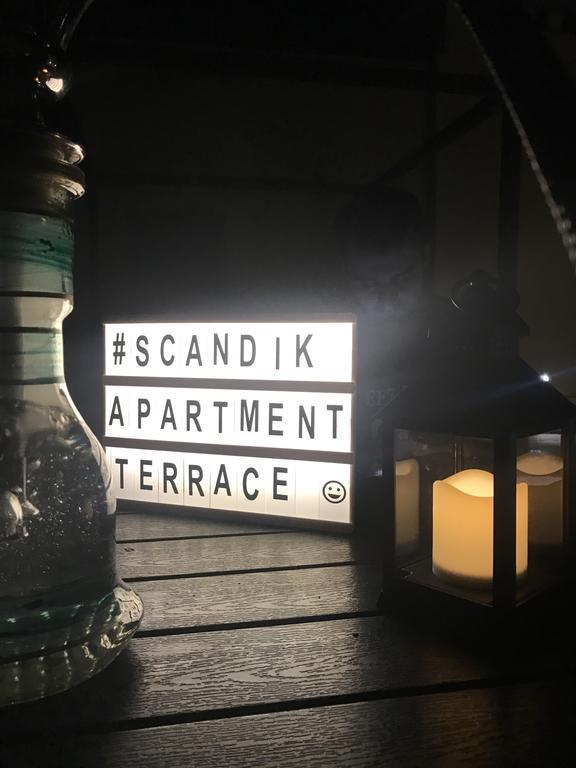 Scandik Apartment Terrace Poltava Bagian luar foto