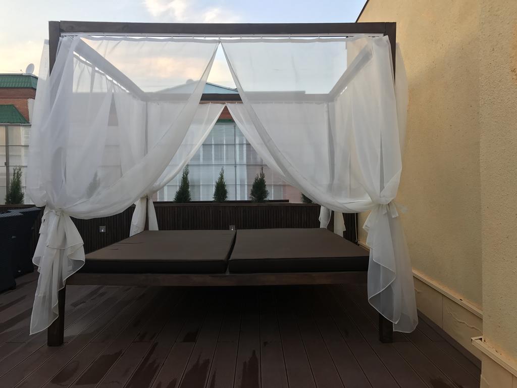 Scandik Apartment Terrace Poltava Bagian luar foto