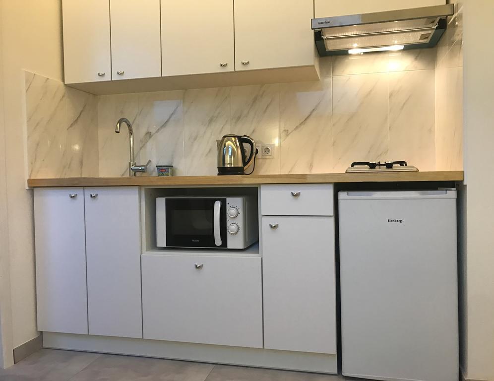 Scandik Apartment Terrace Poltava Bagian luar foto