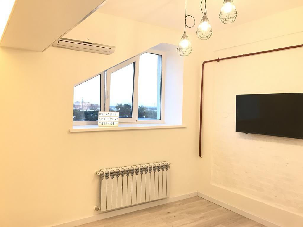 Scandik Apartment Terrace Poltava Bagian luar foto