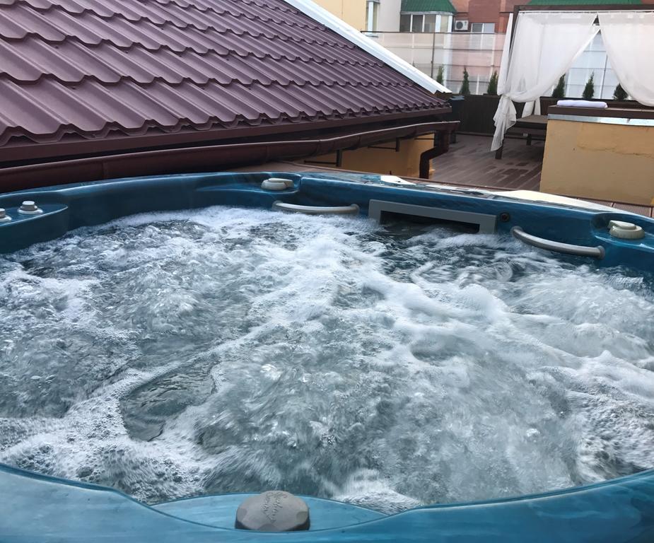 Scandik Apartment Terrace Poltava Bagian luar foto