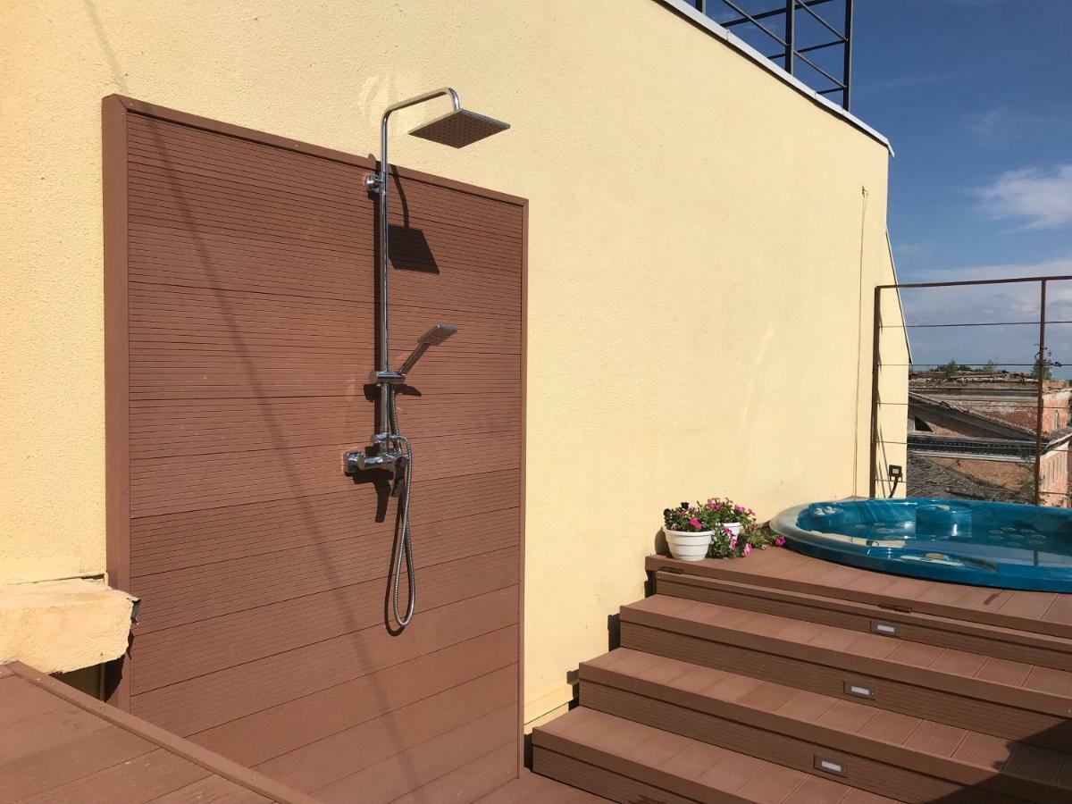 Scandik Apartment Terrace Poltava Bagian luar foto