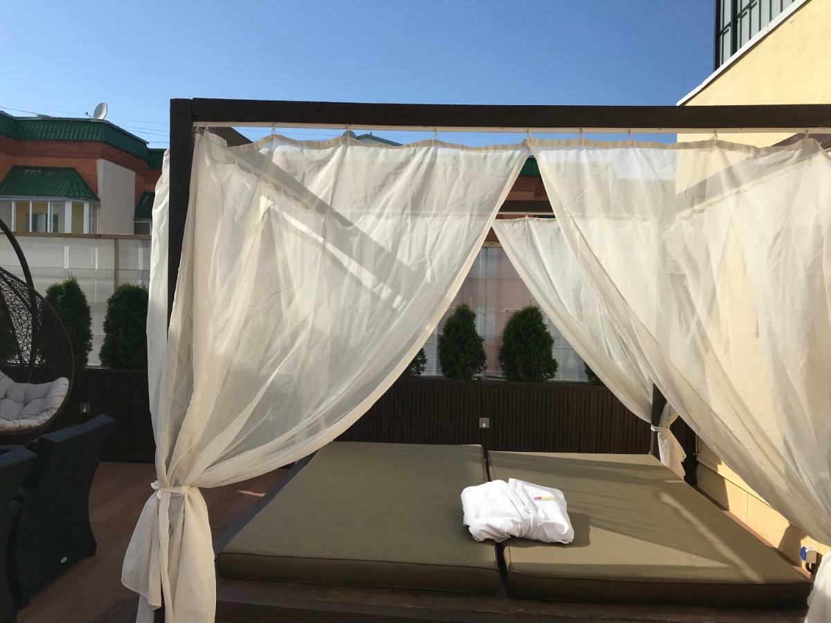 Scandik Apartment Terrace Poltava Bagian luar foto